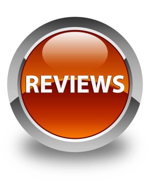 Parlak kahverengi yuvarlak düğme değerlendirmeleri