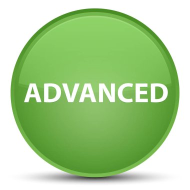 Özel yumuşak yeşil yuvarlak düğmesi gelişmiş