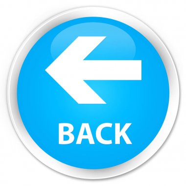 Sigorta primi mavi düğme mavi geri