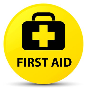 İlk Yardım düğmesini sarı