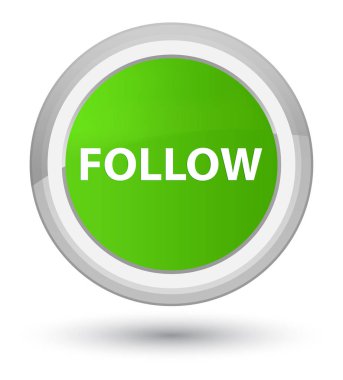 Asal yumuşak yeşil yuvarlak düğmesini izleyin