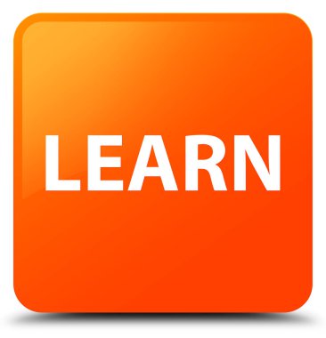 Turuncu kare düğme öğrenin