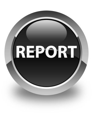 Rapor parlak düğme siyah