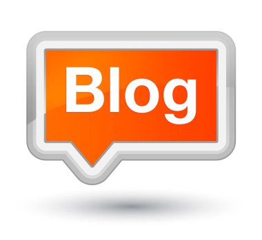 Blog ana turuncu bayrak düğmesini