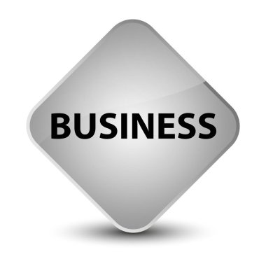 İş zarif beyaz elmas düğmesi