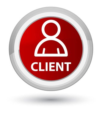 İstemci (üye simgesi) baş kırmızı yuvarlak düğmesi