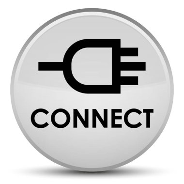 Özel beyaz yuvarlak düğmesini bağlanmak