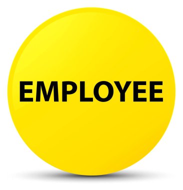 Çalışan sarı yuvarlak düğmesi