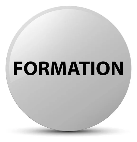 Formation bouton rond blanc — Photo