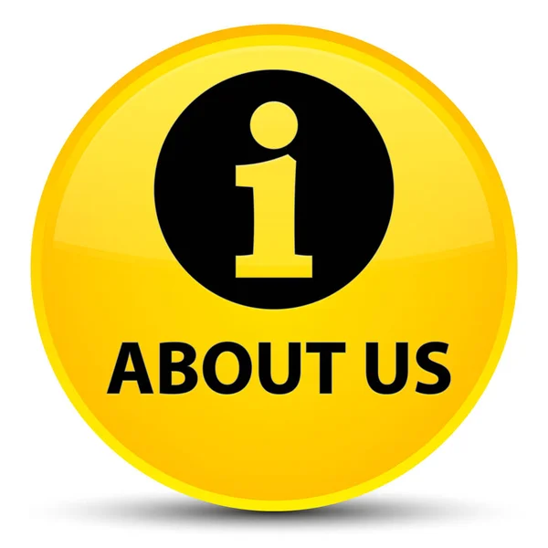 About us special yellow round button