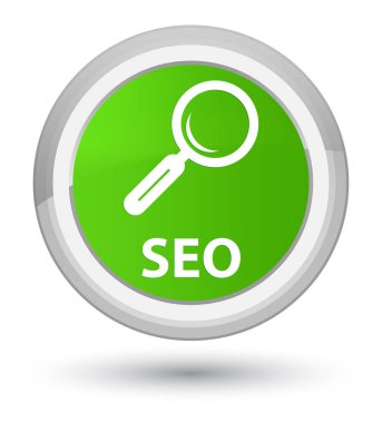 SEO asal yumuşak yeşil yuvarlak düğmesi