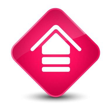 Kutsal kişilerin resmi zarif pembe elmas düğme upload