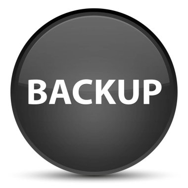 Yedek özel siyah yuvarlak düğmesini