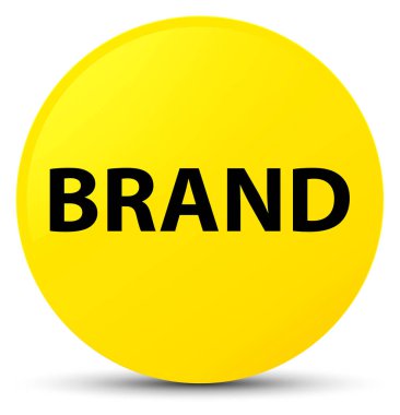 Marka sarı yuvarlak düğmesi