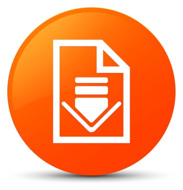 Belge simgesi düğmesini turuncu indir