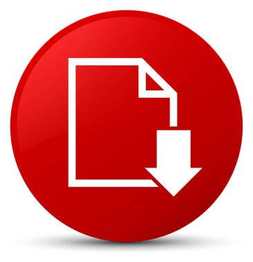 Belge simgesi düğmesini kırmızı indir