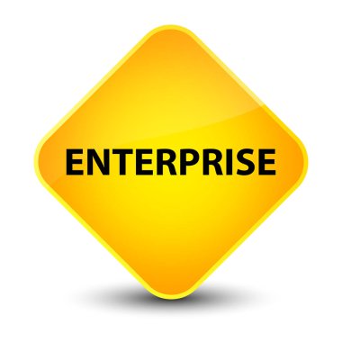 Kurumsal zarif sarı elmas düğmesi