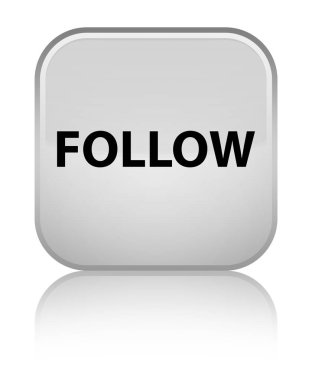 Özel beyaz kare düğmesini izleyin