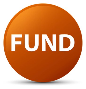 Fon düğmesi kahverengi