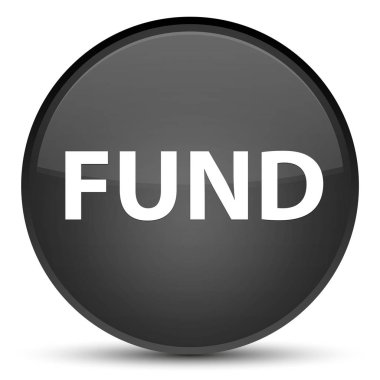 Fon özel siyah yuvarlak düğmesi