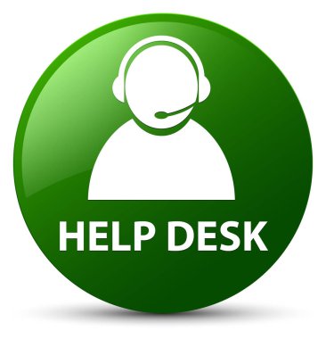 Yardım etmek okul sırası (müşteri bakım simgesi) düğmesini yeşil