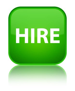 Kiralık özel yeşil kare düğme