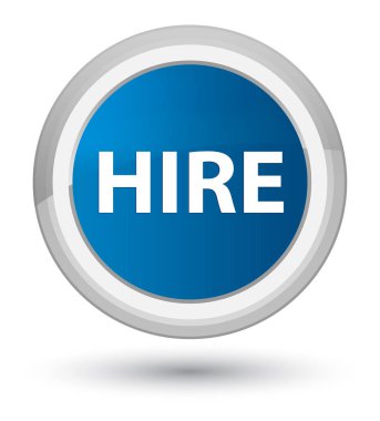 Kiralık baş mavi yuvarlak düğmesi