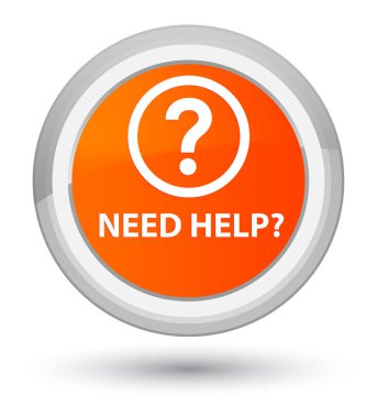 Yardım (soru simgesi) turuncu yuvarlak düğmesine Başbakan