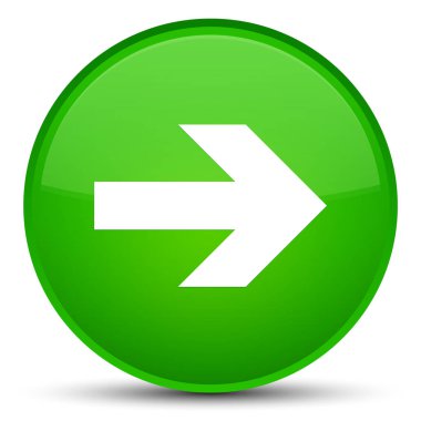 İleri ok simgesini özel yeşil yuvarlak düğmesini