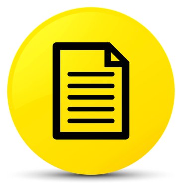 Sayfa simgesi sarı yuvarlak düğmesi