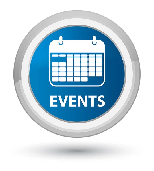 Events (calendar icon) prime blue round button
