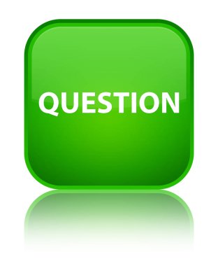 Soru özel yeşil kare düğme