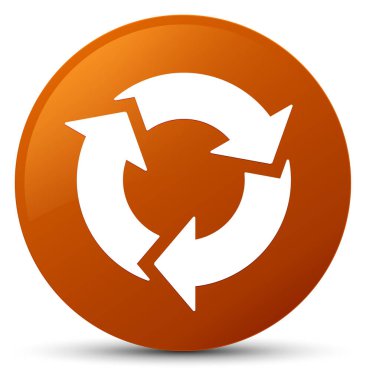 Simge düğmesini kahverengi Yenile