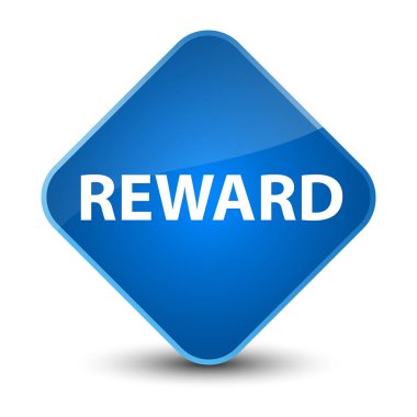 Ödül zarif mavi elmas düğmesi