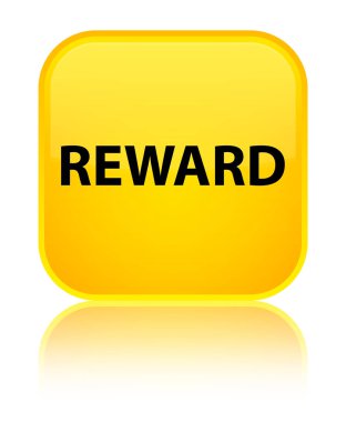 Ödül özel sarı kare düğme