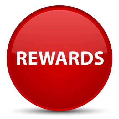 Ödüller özel kırmızı yuvarlak düğmesi