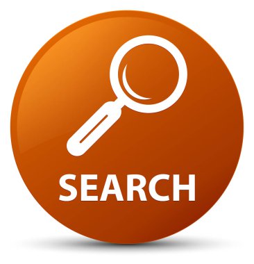 Arama düğmesi kahverengi