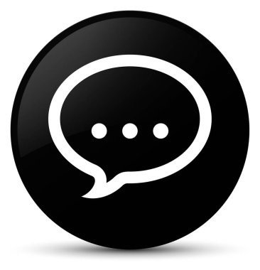 Simge düğmesini siyah konuşmak