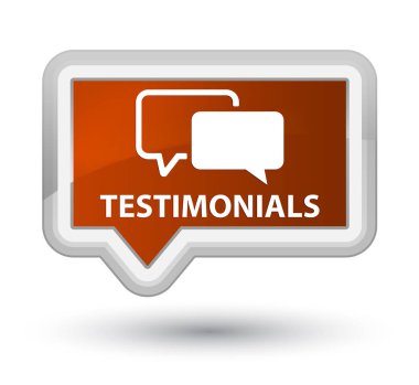 Görüşler Başbakan kahverengi banner buton