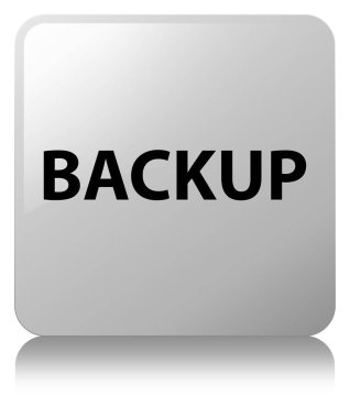 Yedek beyaz kare düğmesini