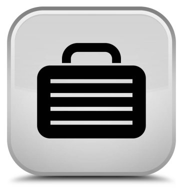 Çanta kutsal kişilerin resmi özel beyaz kare düğme