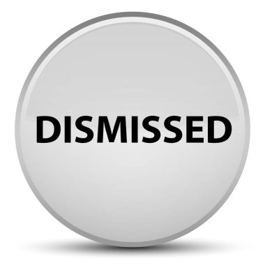 Özel beyaz yuvarlak düğmesini reddetti