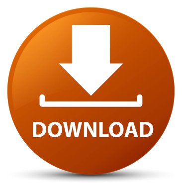 Kahverengi yuvarlak düğmesini indir