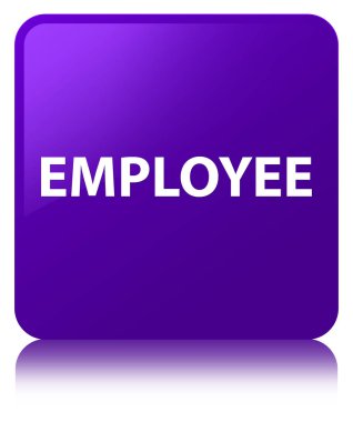 Çalışan mor kare düğmesini