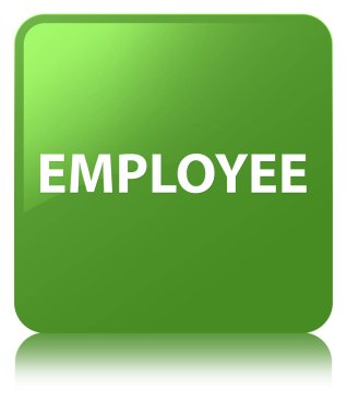 Çalışan yumuşak yeşil kare düğmesini