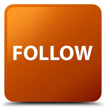 Kahverengi kare düğmesini izleyin