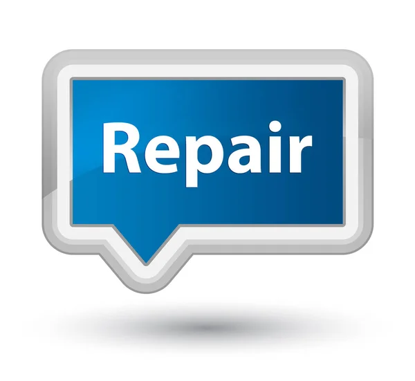Reparatie prime blauwe banner knop — Stockfoto