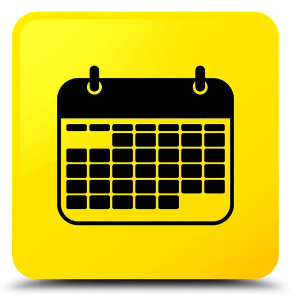 Calendar icon yellow square button