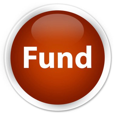 Fonu sigorta primi kahverengi yuvarlak düğmesi