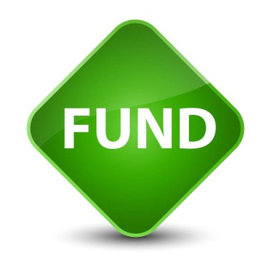 Fon zarif yeşil elmas düğmesi